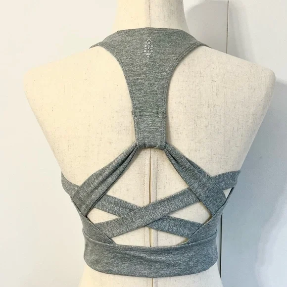 Free People Movement Synergy Brami / Sports Bra / Crop Bralette - Picture 4 of 7